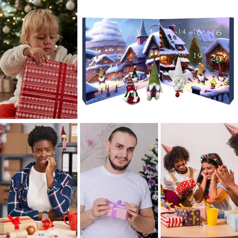 š
2024 ZiemassvÄtku elfs Adventes kalendÄrs