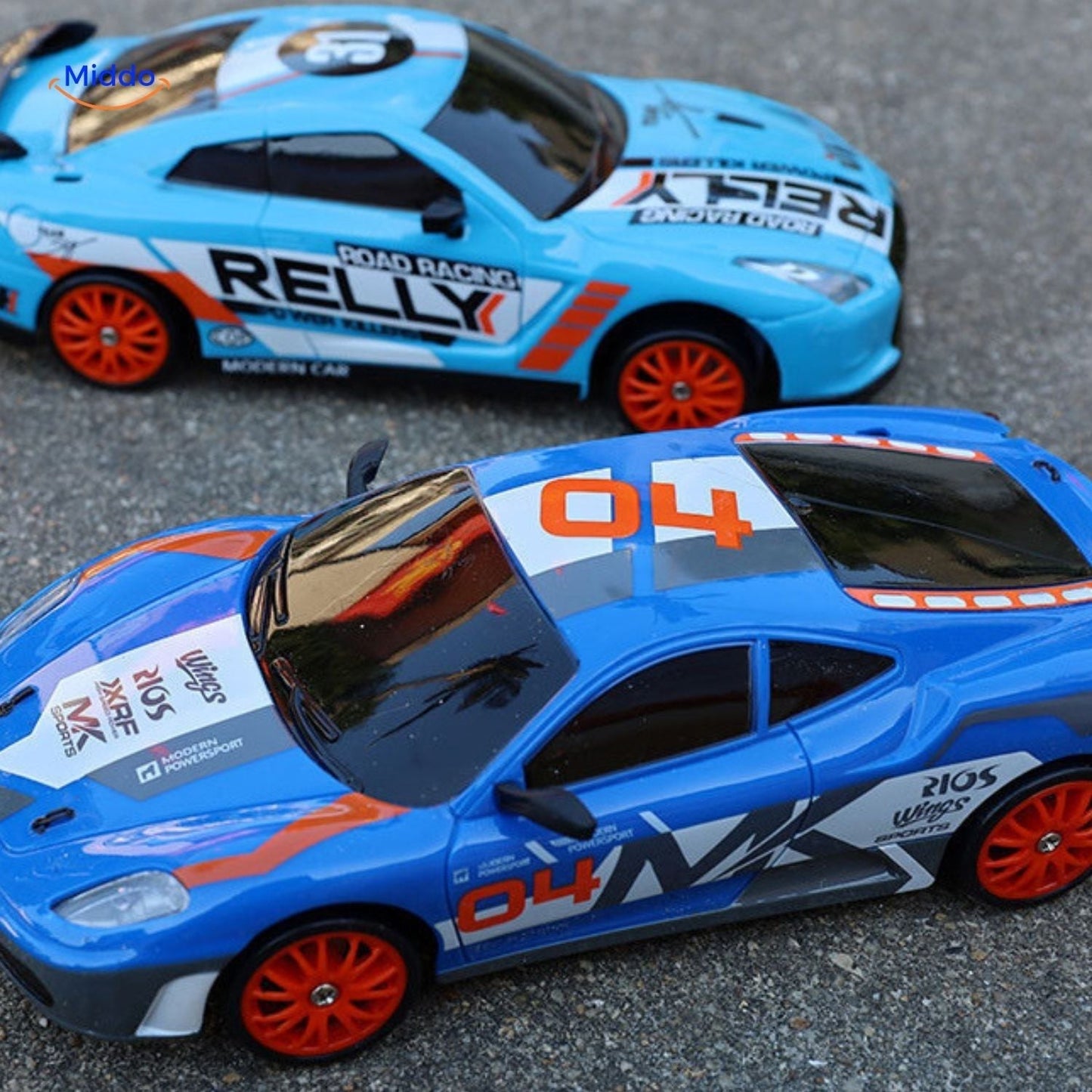 DriftMaster™ GTR | 4WD Drift RC rotaļu auto 🚗💨