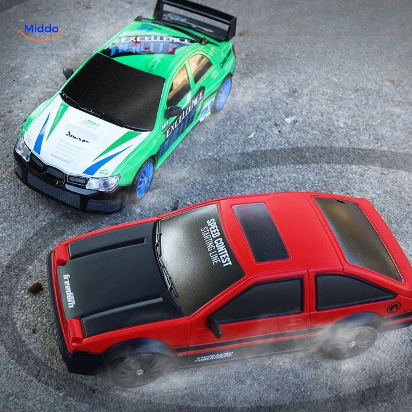 DriftMaster™ GTR | 4WD Drift RC rotaļu auto 🚗💨