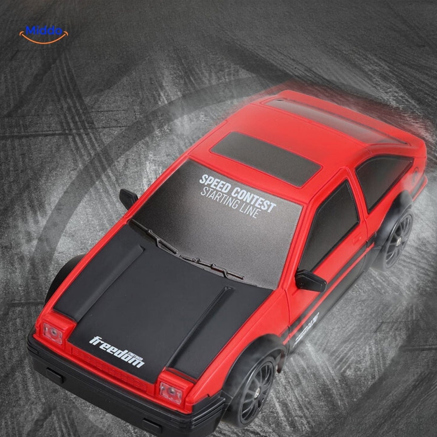 DriftMaster™ GTR | 4WD Drift RC rotaļu auto 🚗💨