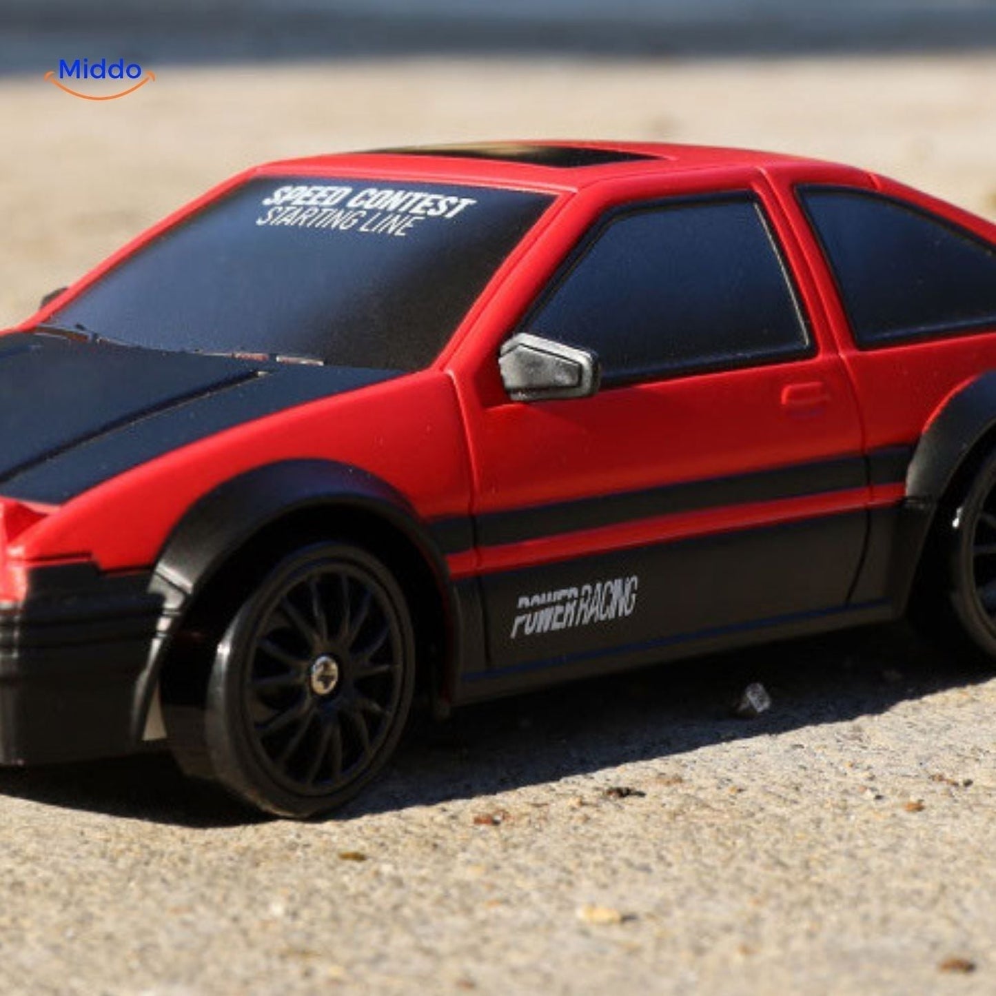 DriftMaster™ GTR | 4WD Drift RC rotaļu auto 🚗💨