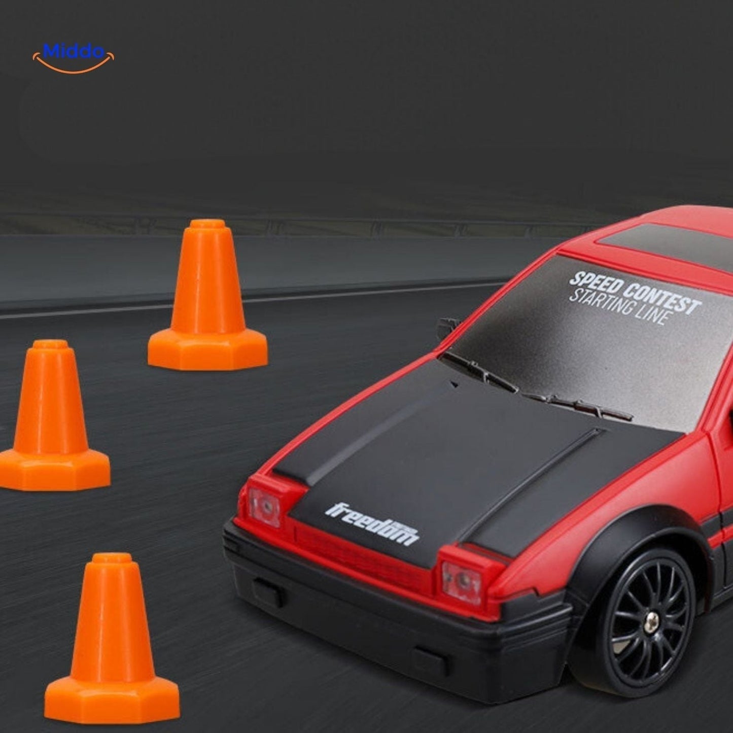 DriftMaster™ GTR | 4WD Drift RC rotaļu auto 🚗💨