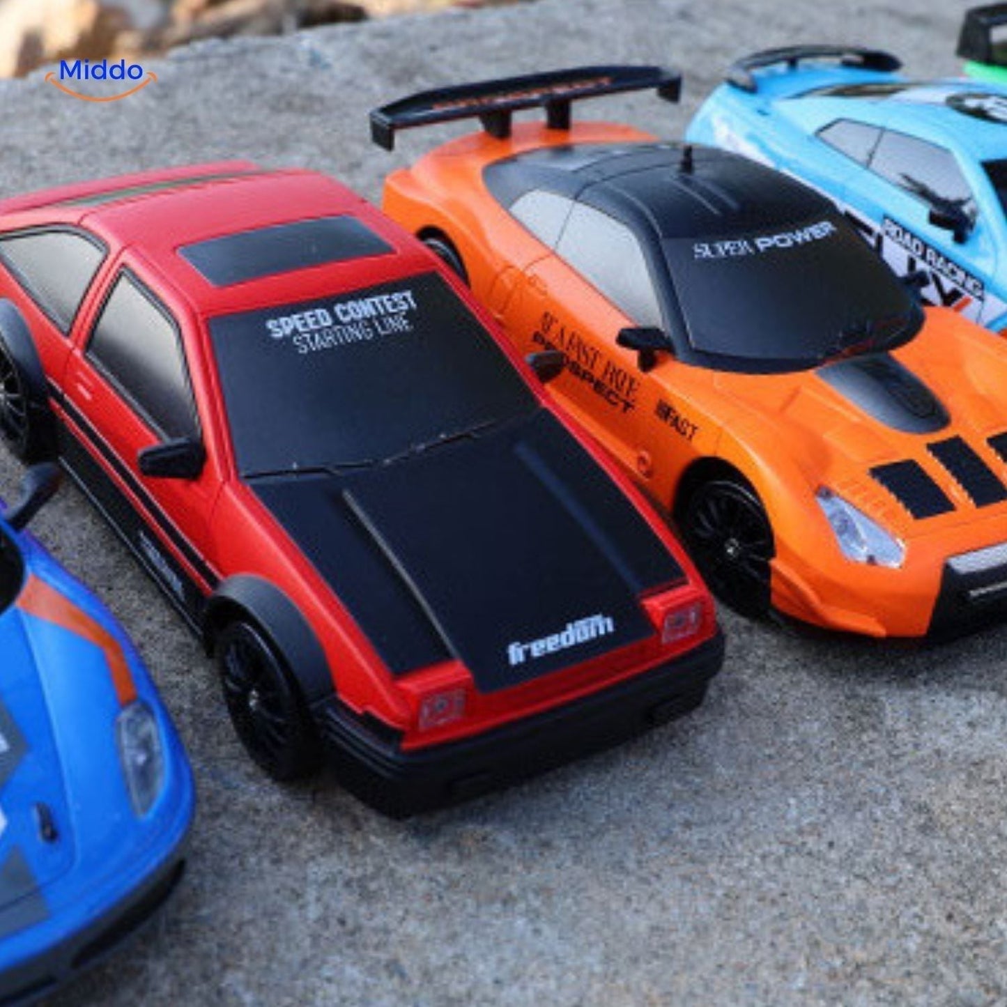 DriftMaster™ GTR | 4WD Drift RC rotaļu auto 🚗💨