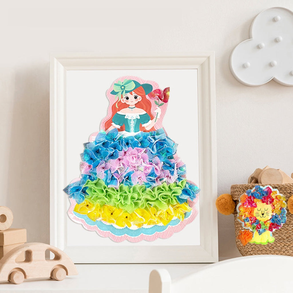 "Poke Art" DIY rotaļlieta bērniem