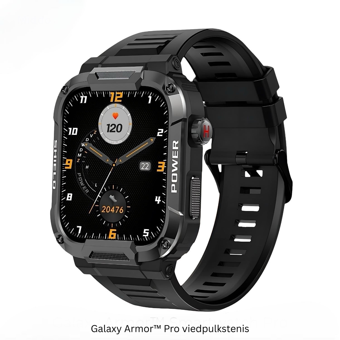 Galaxy Armor™ viedpulkstenis – ietaupi vairāk nekā 100 € par neiznīcināmu viedpulksteni iOS un Android