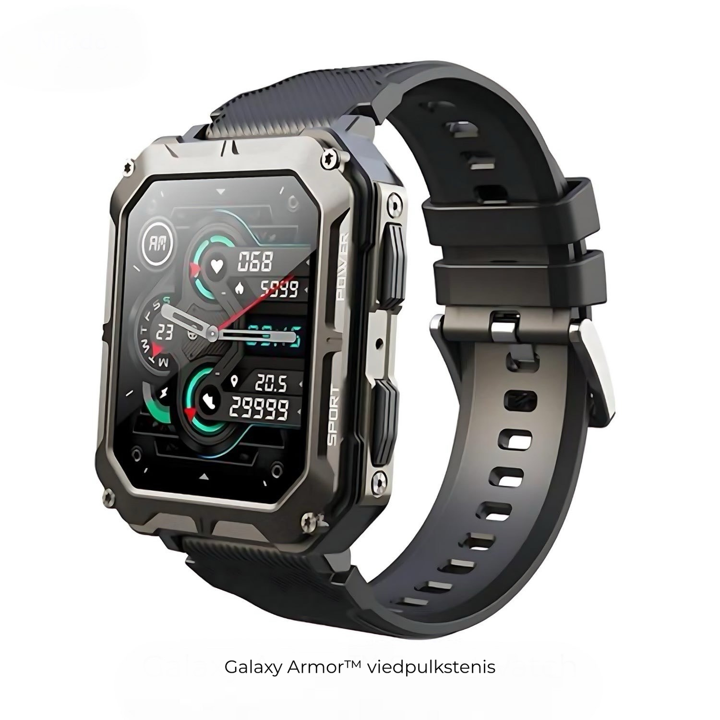 Galaxy Armor™ viedpulkstenis – ietaupi vairāk nekā 100 € par neiznīcināmu viedpulksteni iOS un Android