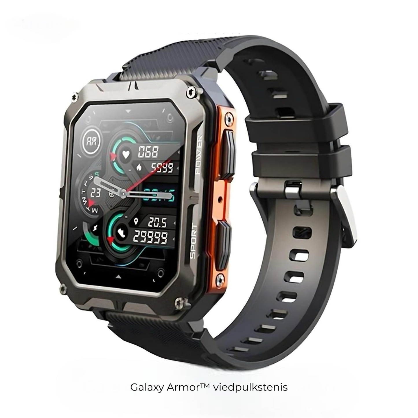 Galaxy Armor™ viedpulkstenis – ietaupi vairāk nekā 100 € par neiznīcināmu viedpulksteni iOS un Android