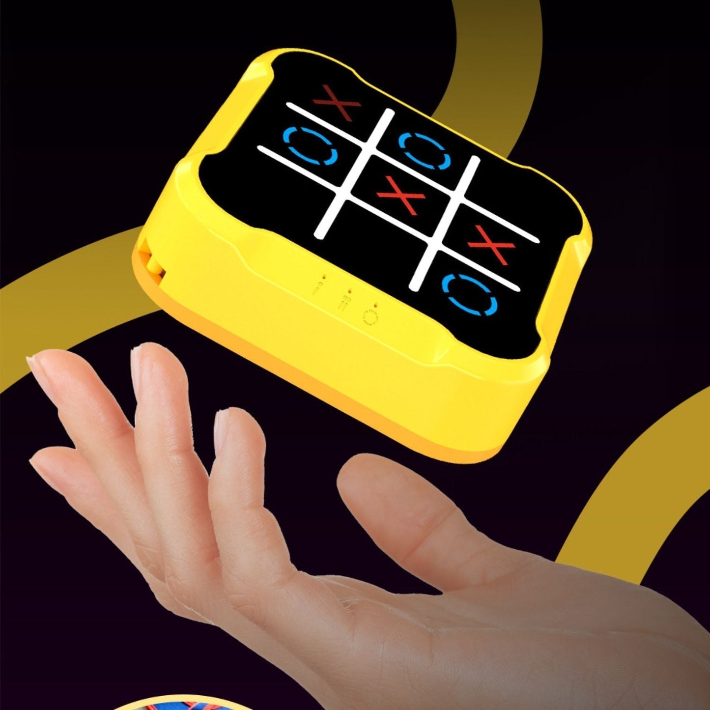 Vieds tic-tac-toe spēle