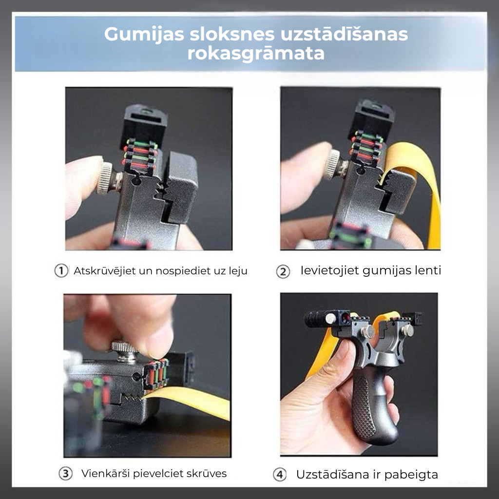 Profesionālā sveķu lāzera katapulta