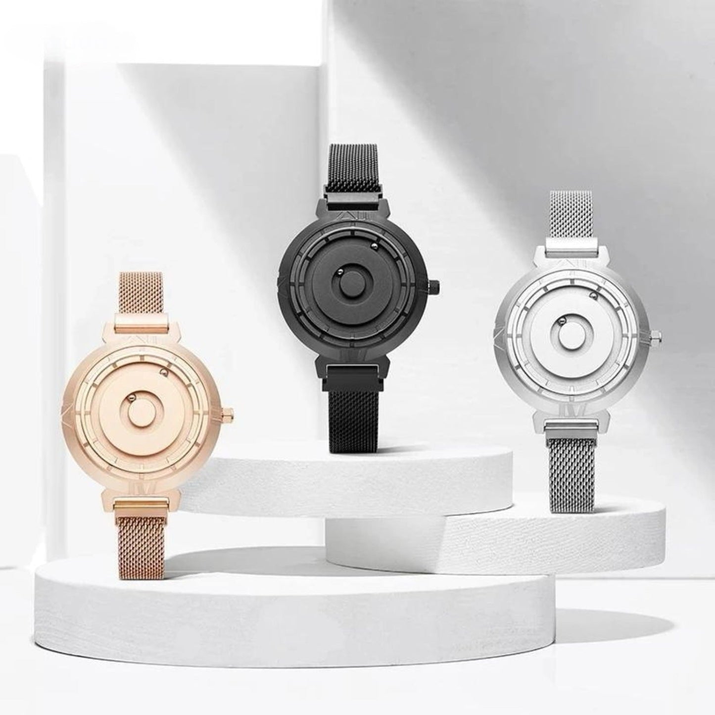 Magnetic Watch™ – unikāls magnetisks pulkstenis, kas apvieno mākslu un laiku