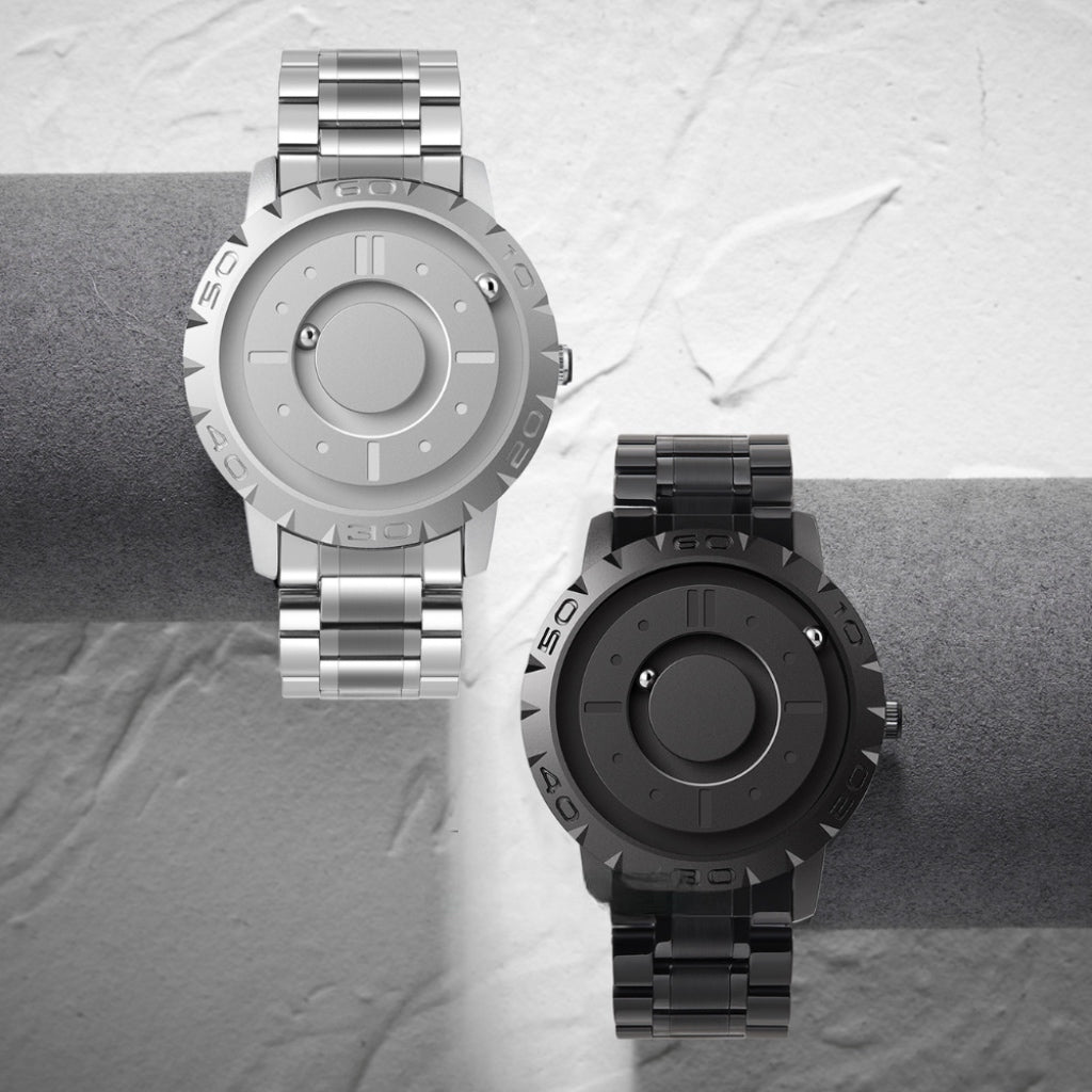 Magnetic Watch™ – unikāls magnetisks pulkstenis, kas apvieno mākslu un laiku