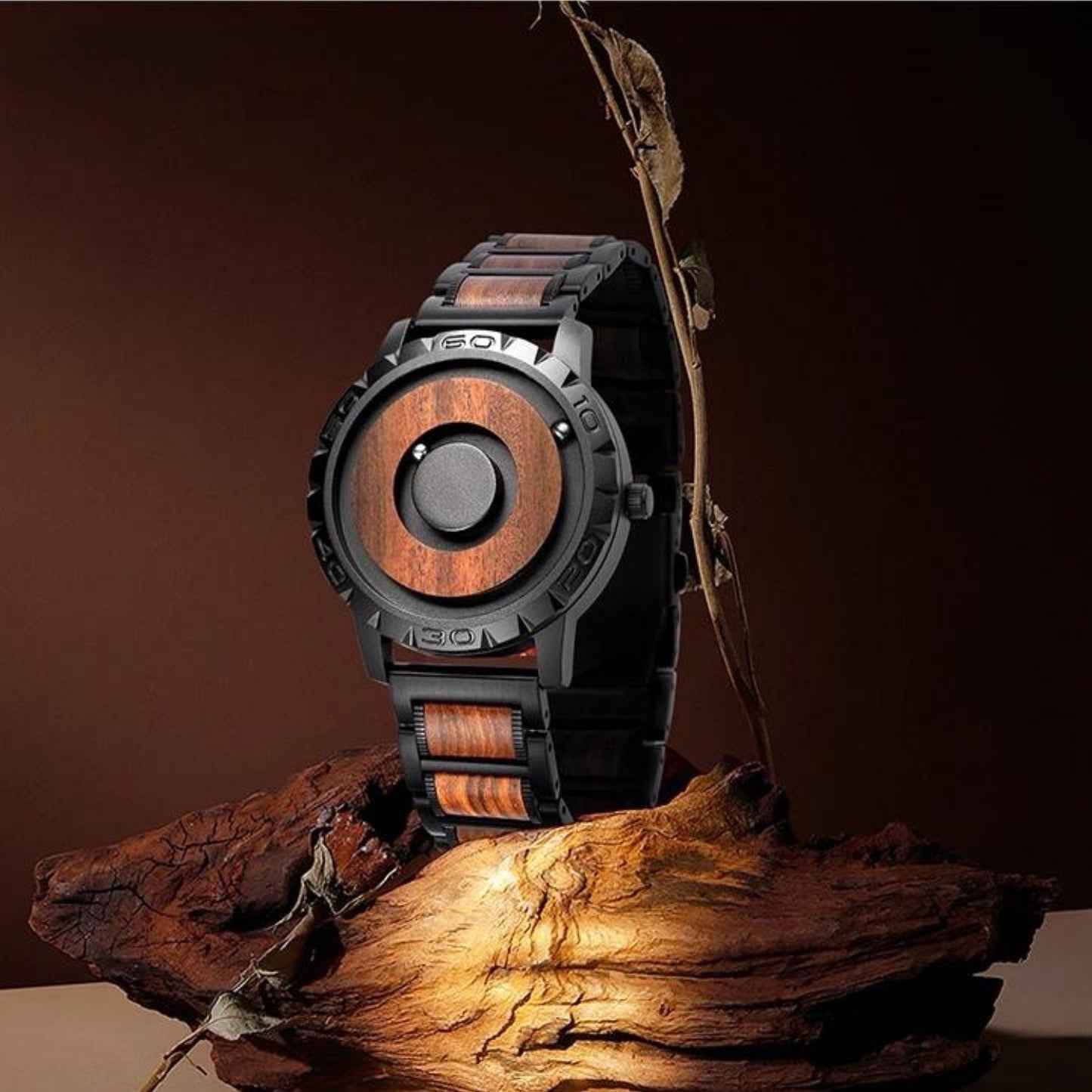 Magnetic Watch™ – unikāls magnetisks pulkstenis, kas apvieno mākslu un laiku