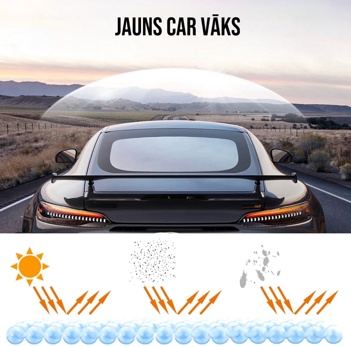 Skrāpējumu maskēšanas aerosols automašīnām