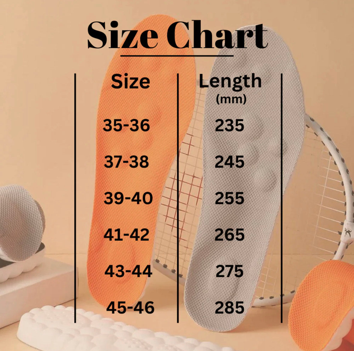 "Comfy Insoles" Ērtas zoles (1 pāris + 1 BEZMAKSAS)