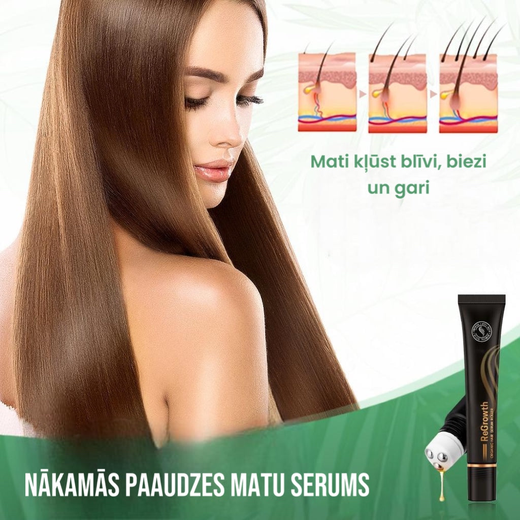 Organiskais matu serums