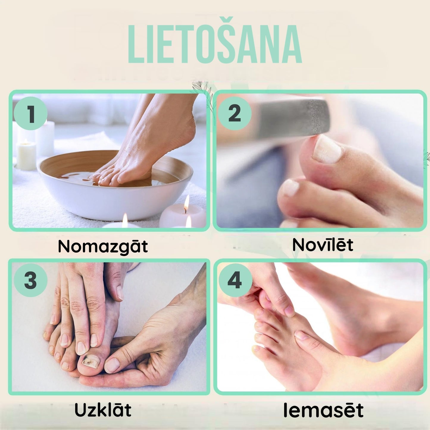 Želeja pret nagu sēnīti