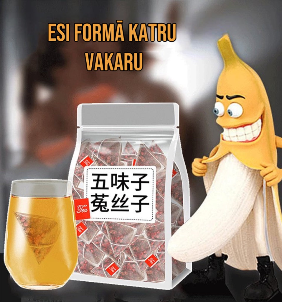 Tēja ar četrām garšām (20 paciņas)