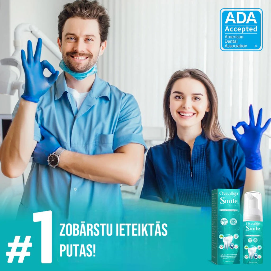 "Smile"- zobu balināšanas un mutes dobuma skalošanas līdzeklis