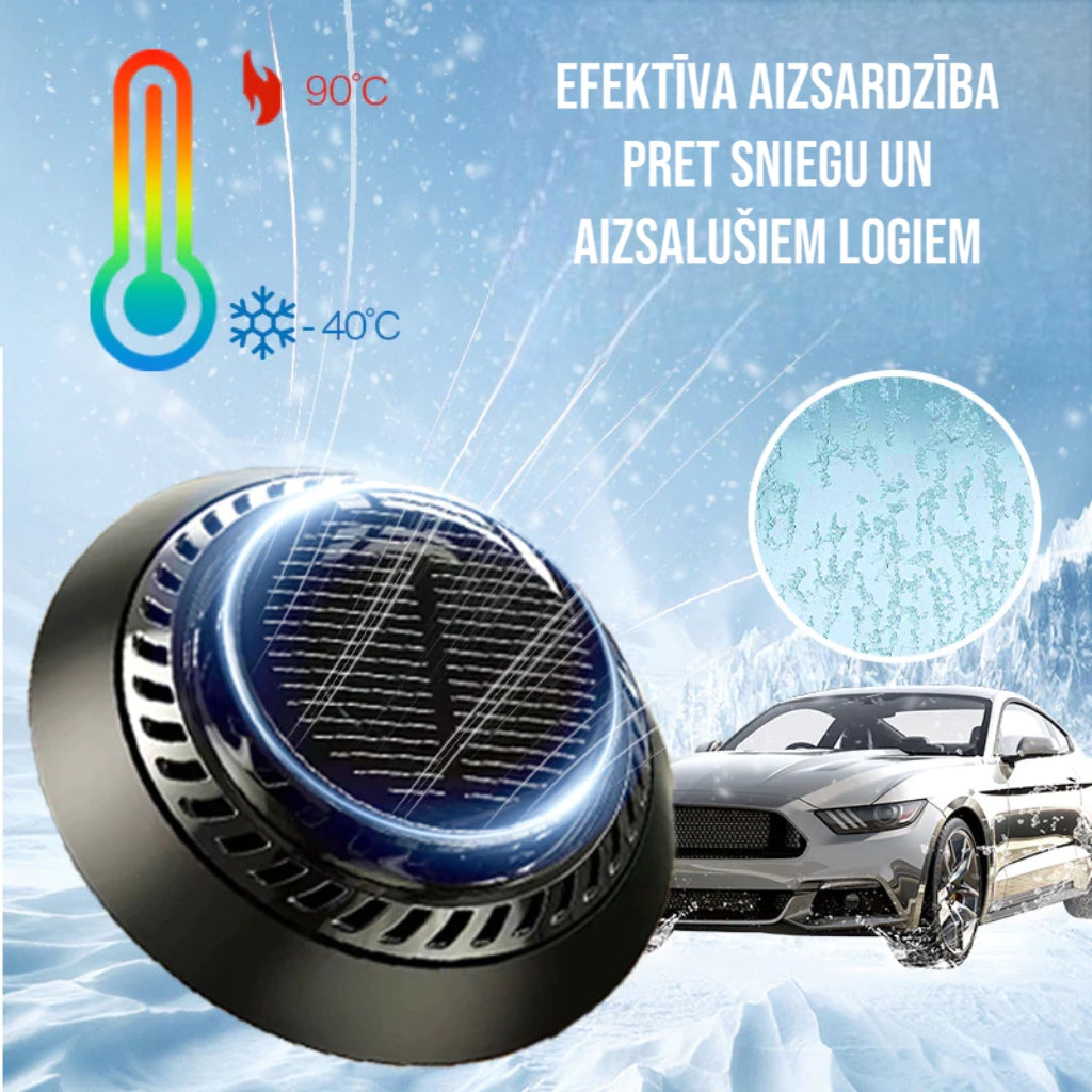 Elektromagnētiskā aizsardzība pret salu un sniegu