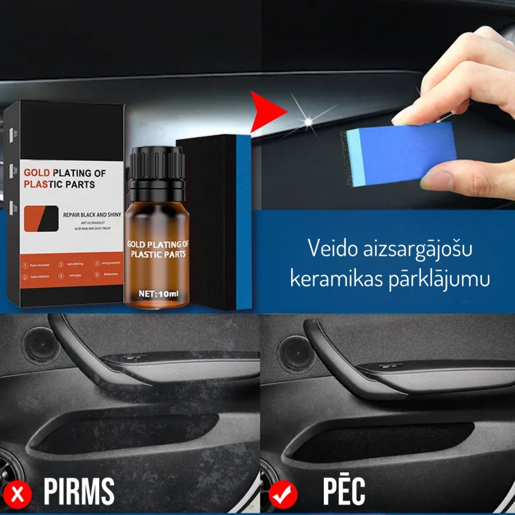 Auto mašinas detaļu atjaunošanas līdzeklis