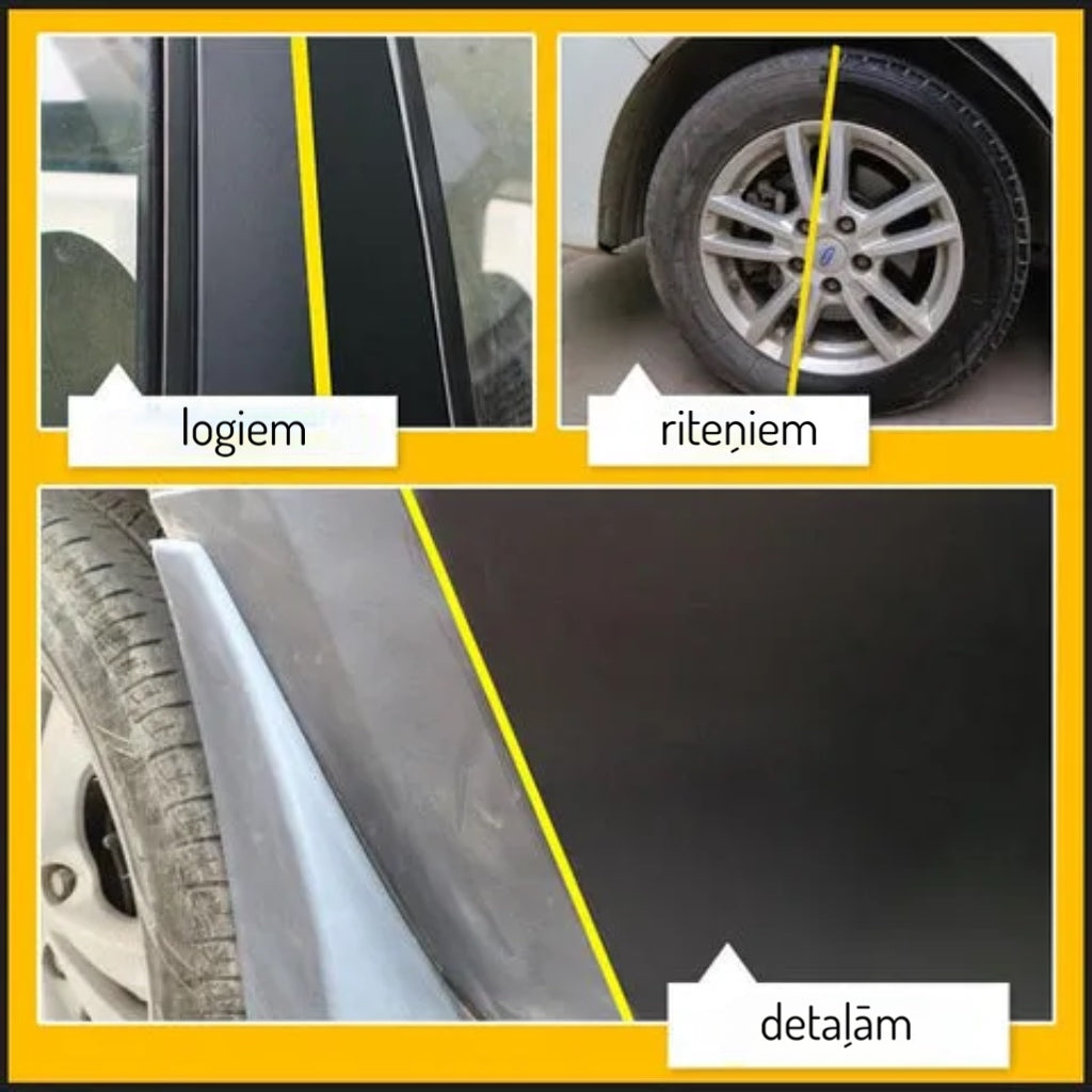 Auto mašinas detaļu atjaunošanas līdzeklis