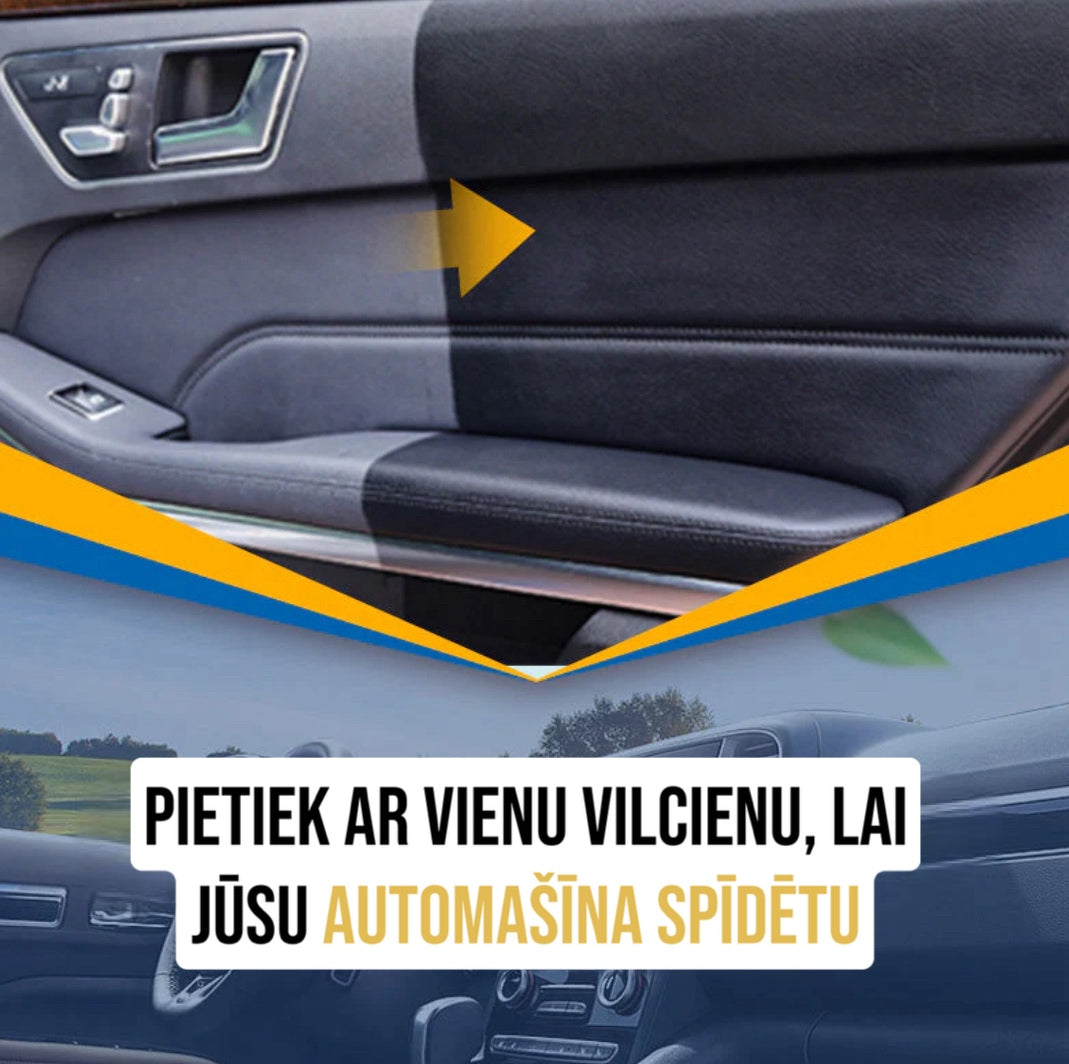 Auto mašinas detaļu atjaunošanas līdzeklis