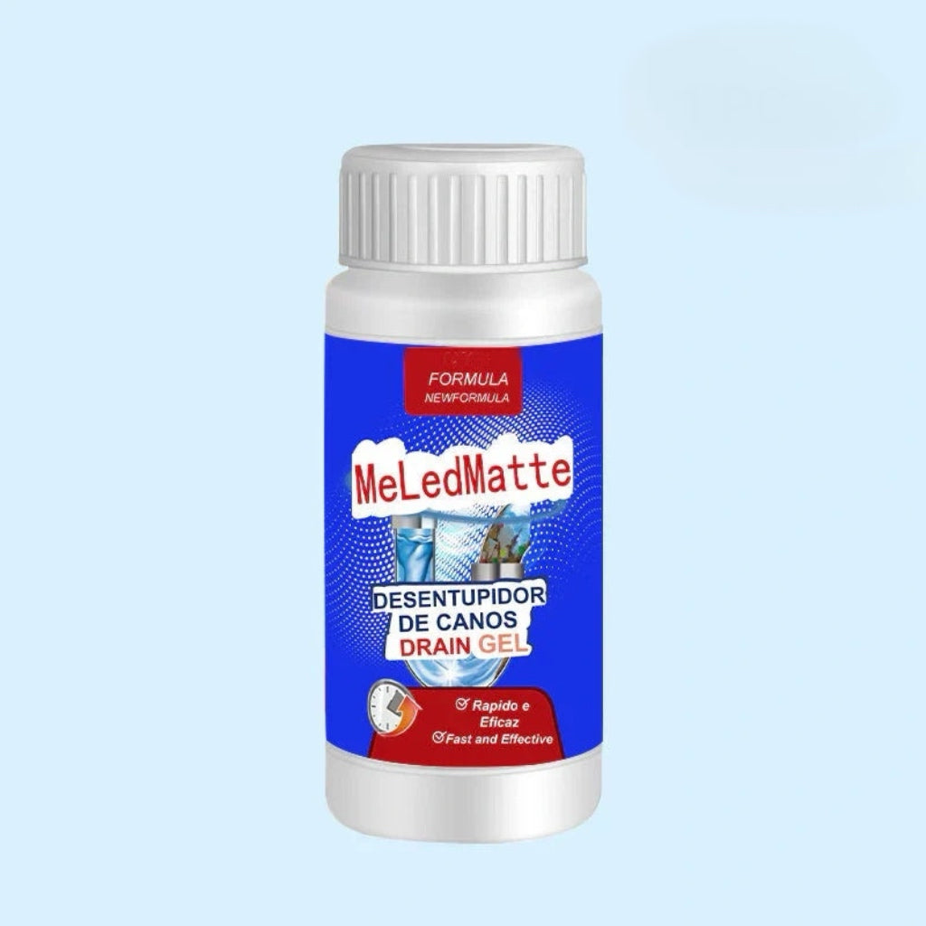 Drenāžas želeja - ātra un efektīva aizsērējumu novēršana