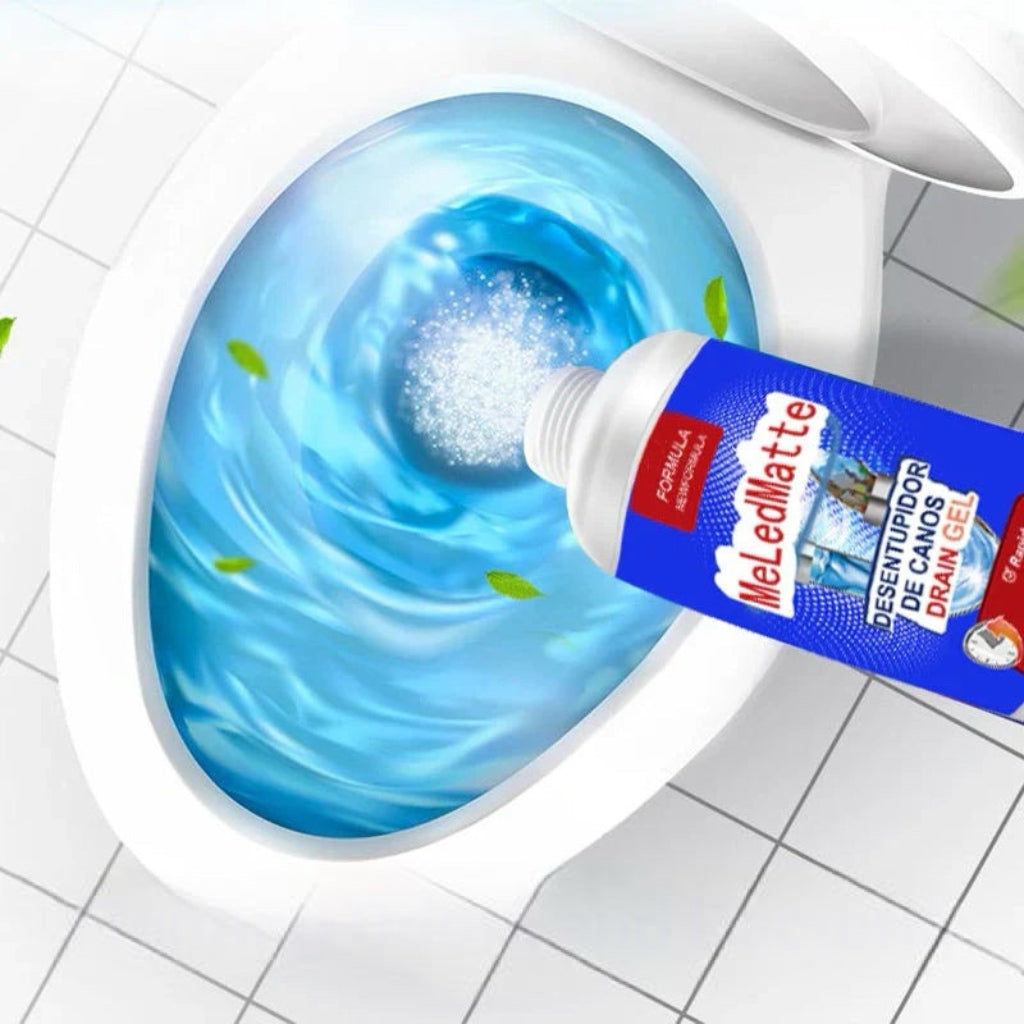 Drenāžas želeja - ātra un efektīva aizsērējumu novēršana