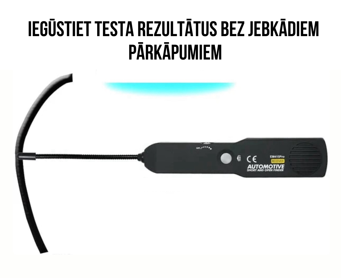 Digitālā transportlīdzekļa ķēdes skenera diagnostikas rīks