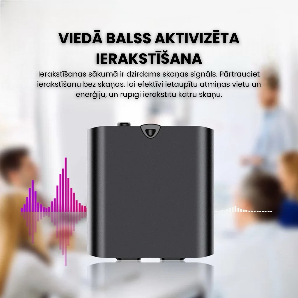 Viedais digitālais balss ierakstītājs