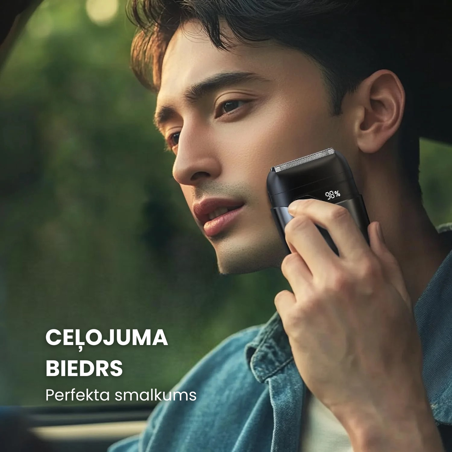 ShavePro™ – ūdensizturīgs elektriskais skuveklis