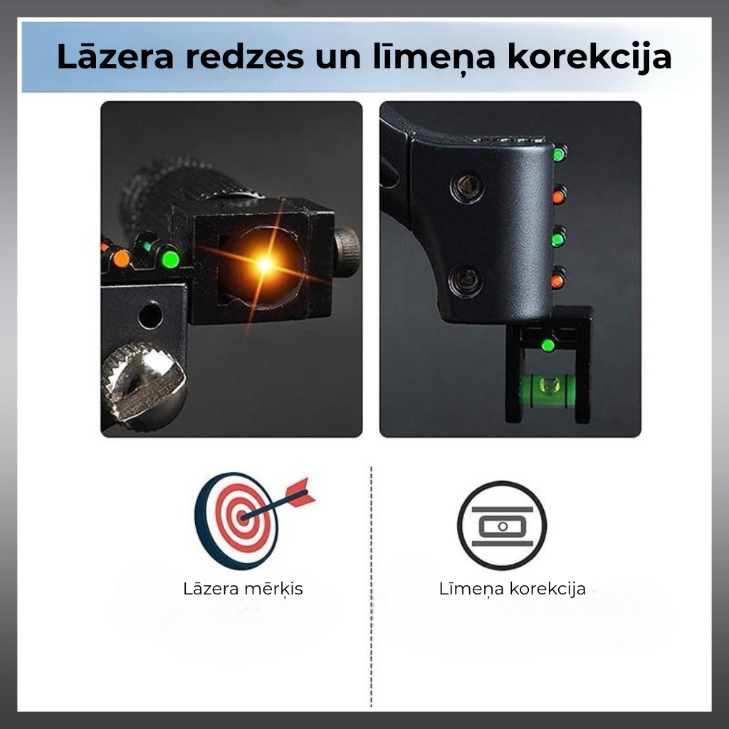 Profesionālā sveķu lāzera katapulta