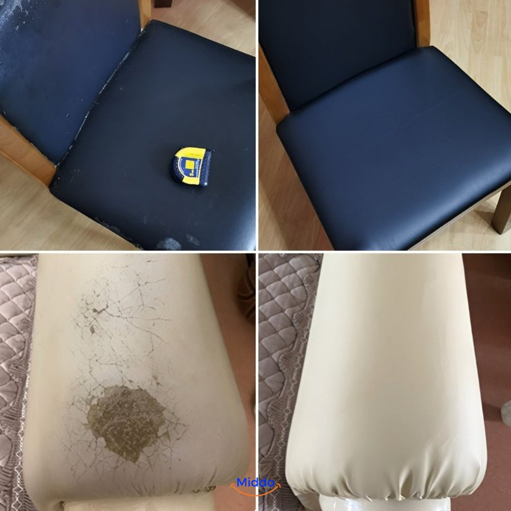 LeatherRestore™ - vienkārša un efektīva ādas atjaunošana!