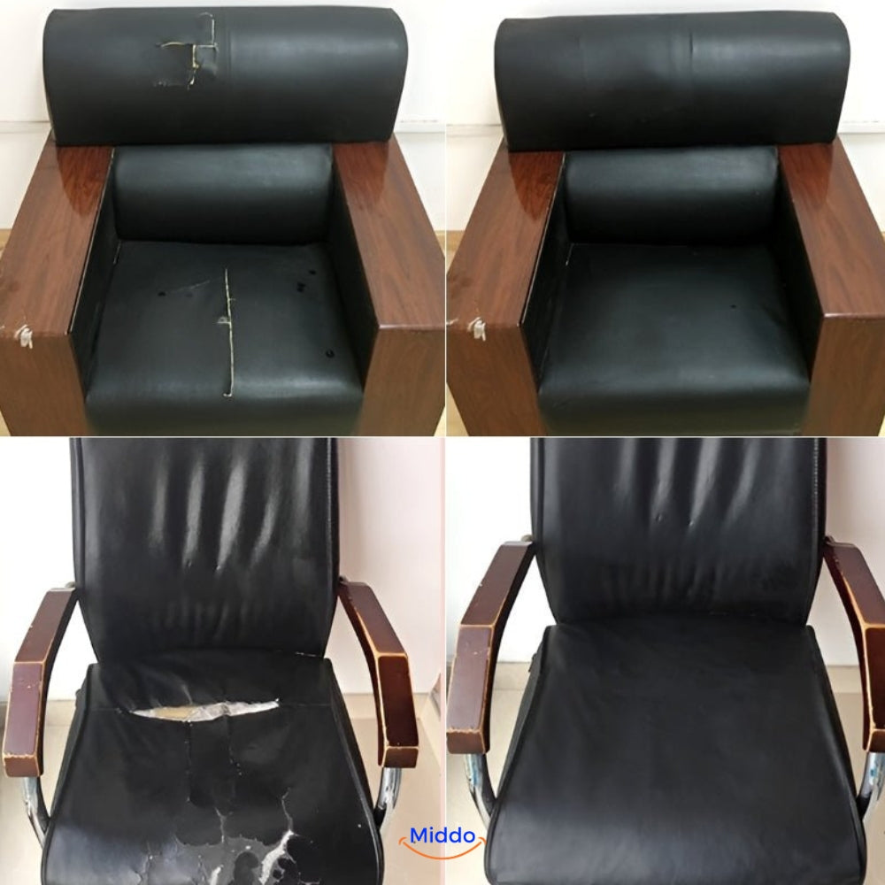 LeatherRestore™ - vienkārša un efektīva ādas atjaunošana!