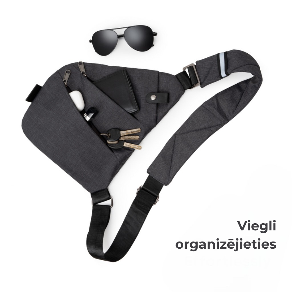Ceļojumu soma pret zādzību