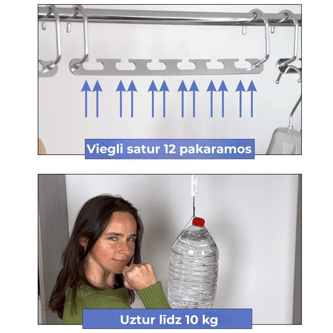 Inteliģentā apģērba pakaramais