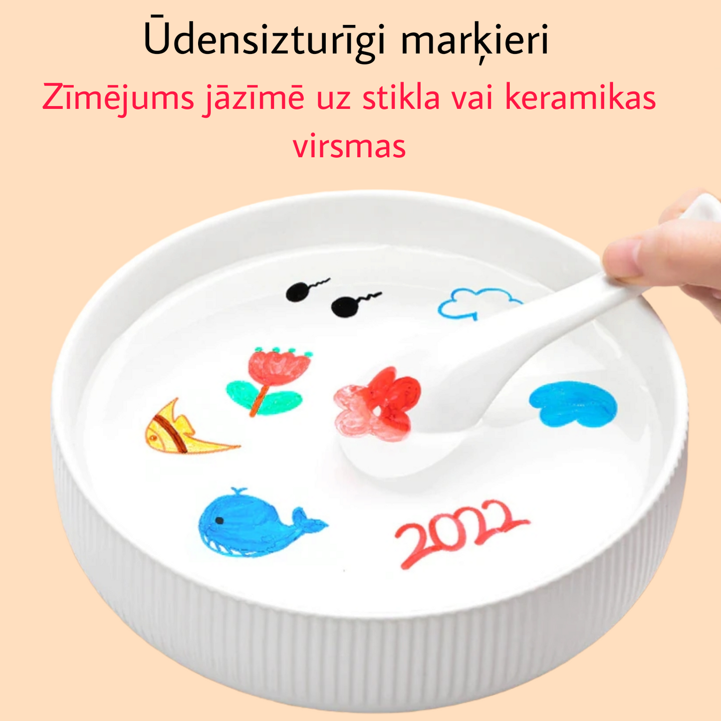 "WaterPens" flomāsteri (12 gab.)