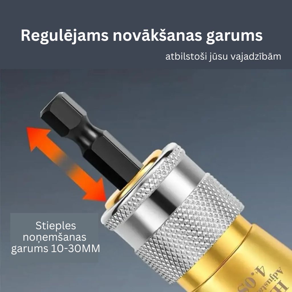 “WiringPro™” vadu noņēmējs un vadu vijuma savienotājs