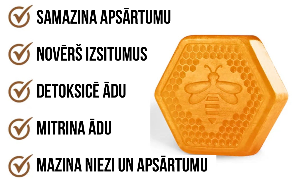 Ādu atdzīvinošas ziepes