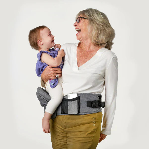 Ergonomiska un ērta nēsāšanas siksna vecākiem un bērniem