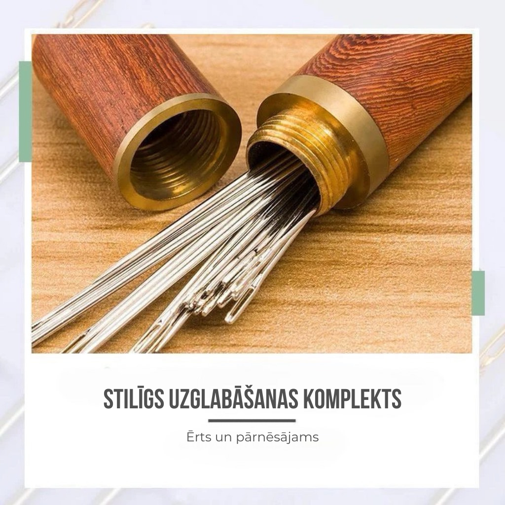 Koka komplekts ar adatām