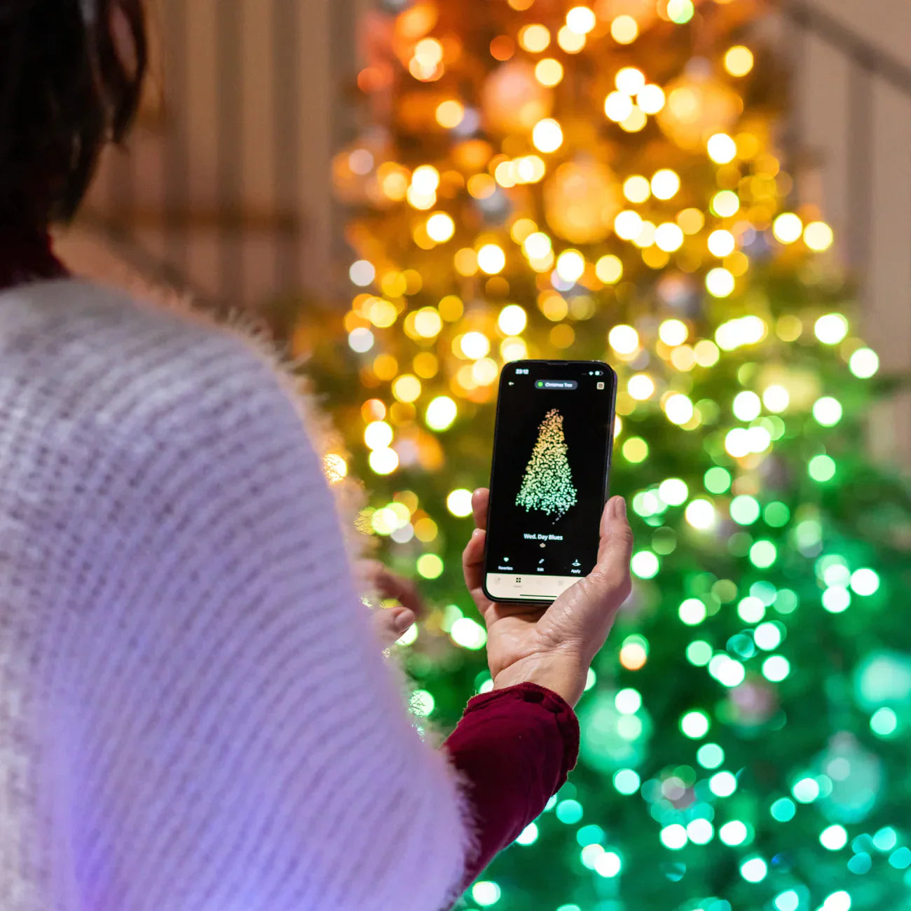 "Smart LED" ar tālruni vadāmās gaismiņas