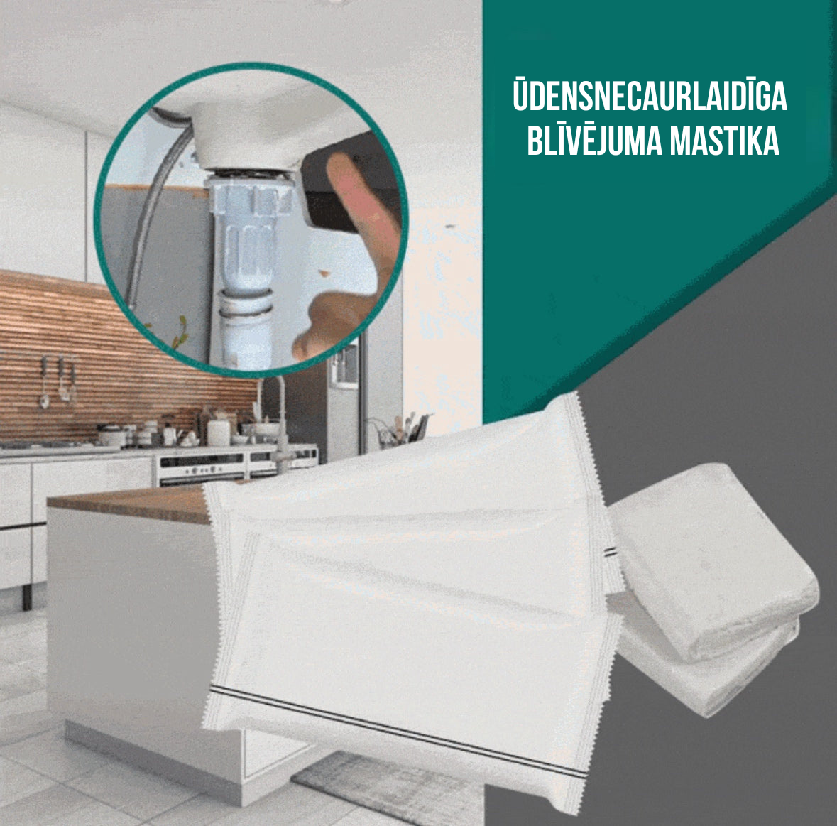 Ūdensnecaurlaidīga blīvējuma mastika