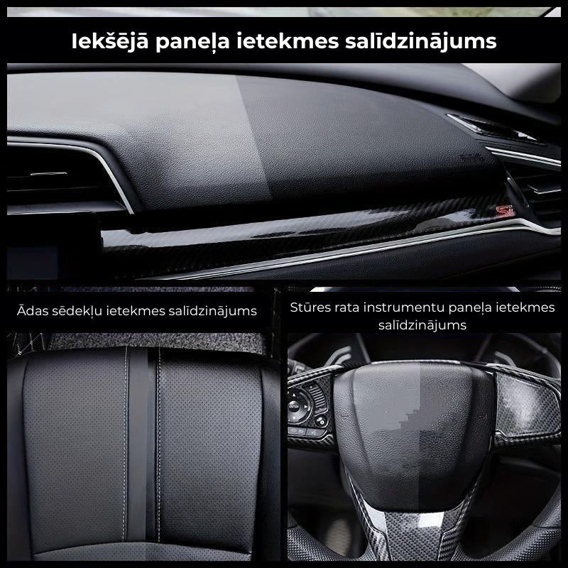 Ādas automobiļa sēdekļu kopšanas smēre
