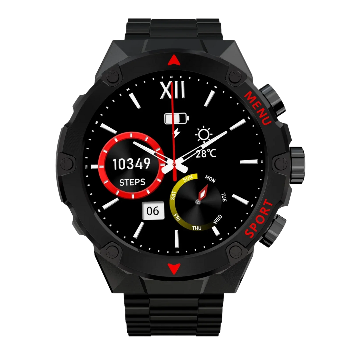 Berea TK17 Smart Watch 2024 - modernākais un populārākais viedpulkstenis ⌚✨
