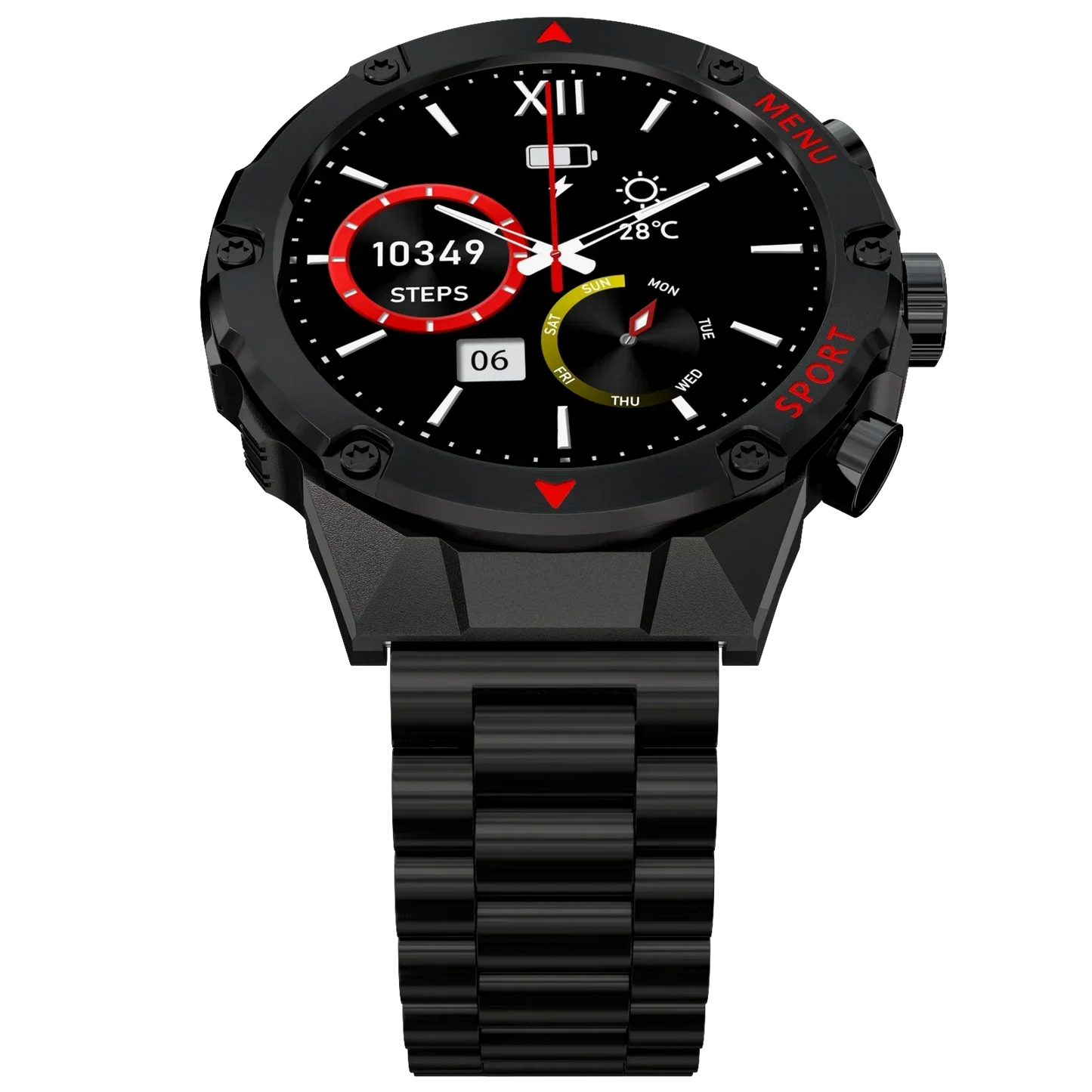 Berea TK17 Smart Watch 2024 - modernākais un populārākais viedpulkstenis ⌚✨
