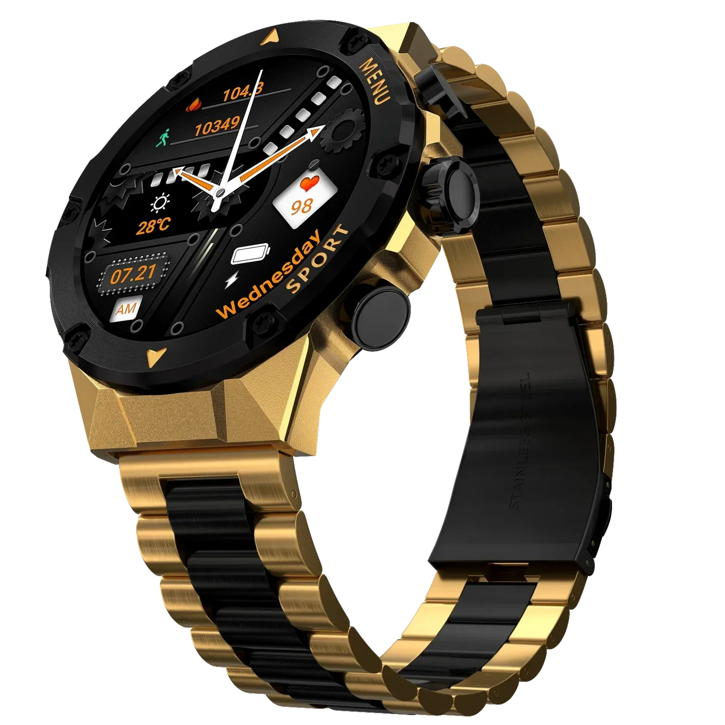 Berea TK17 Smart Watch 2024 - modernākais un populārākais viedpulkstenis ⌚✨