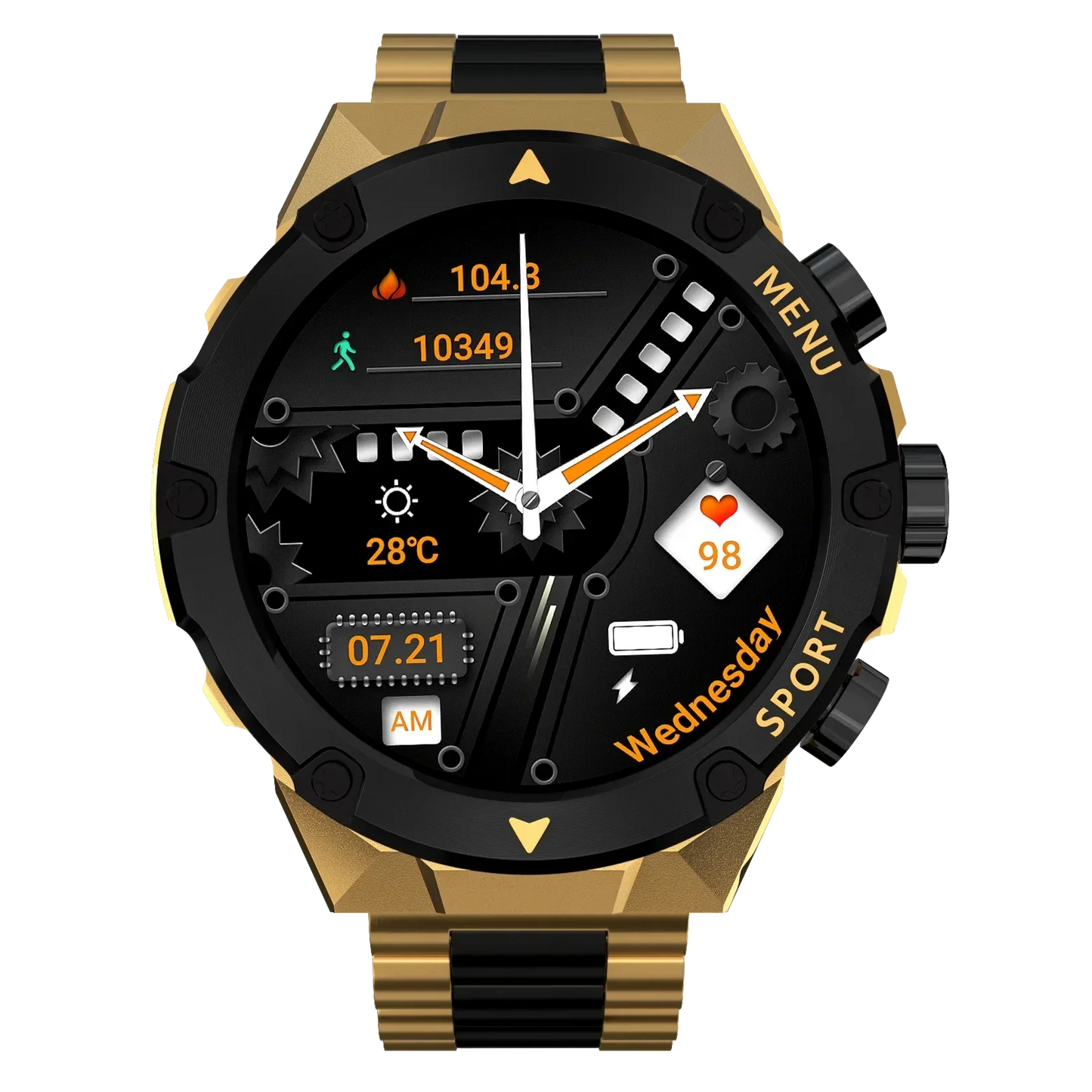 Berea TK17 Smart Watch 2024 - modernākais un populārākais viedpulkstenis ⌚✨