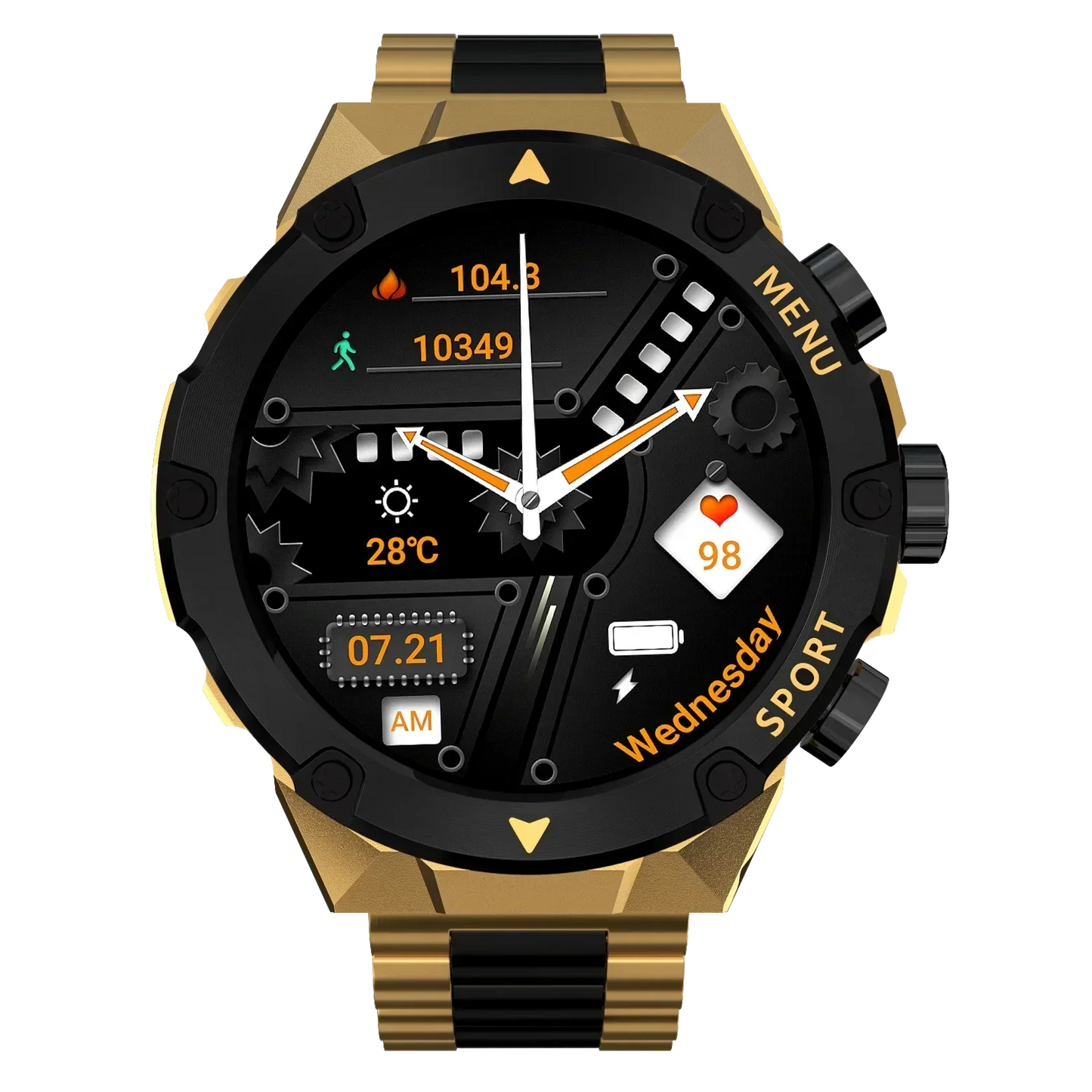 Berea TK17 Smart Watch 2024 - modernākais un populārākais viedpulkstenis ⌚✨