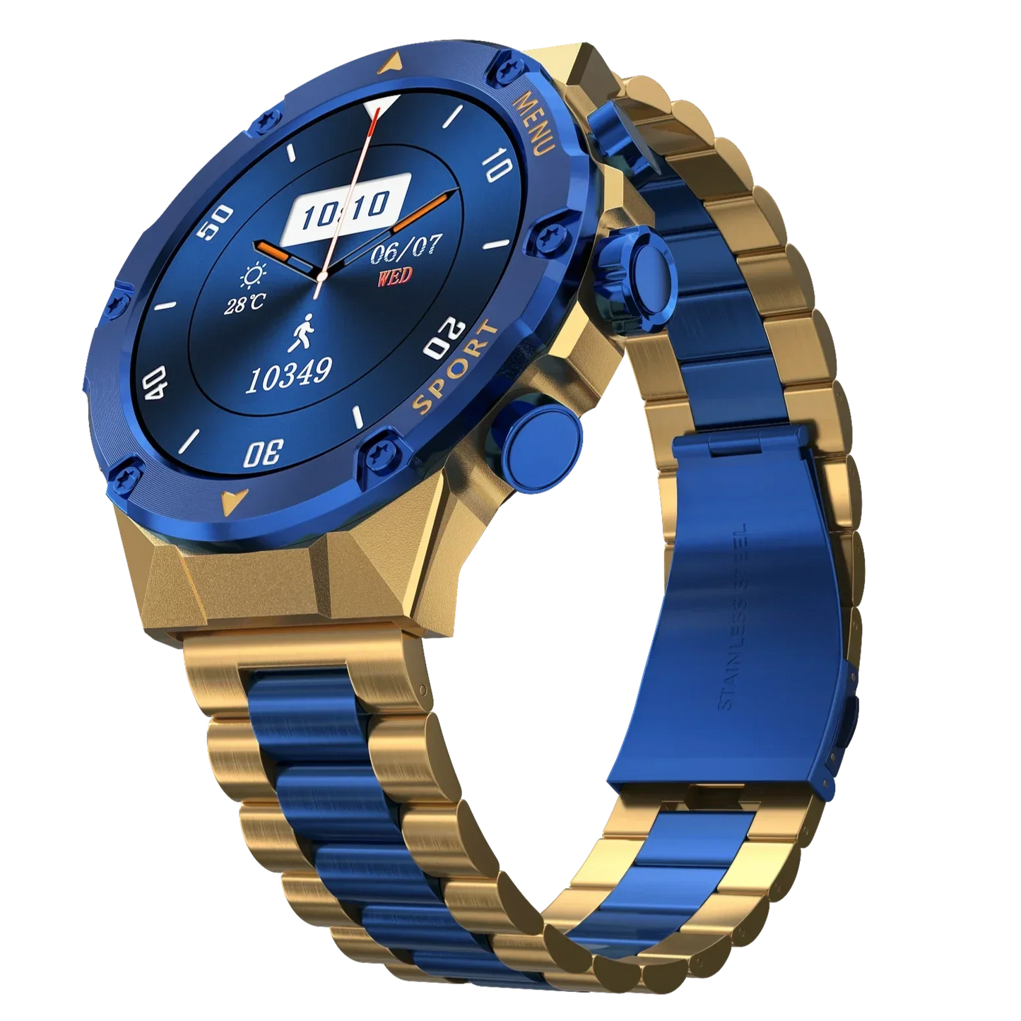 Berea TK17 Smart Watch 2024 - modernākais un populārākais viedpulkstenis ⌚✨